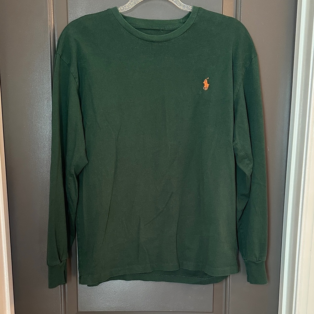 Ralph Lauren‎ Forest Green Crewneck Size S